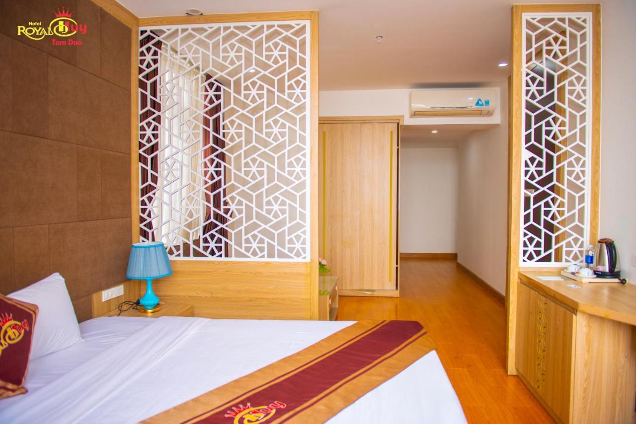 Royal Huy Hotel Tam Ðảo מראה חיצוני תמונה