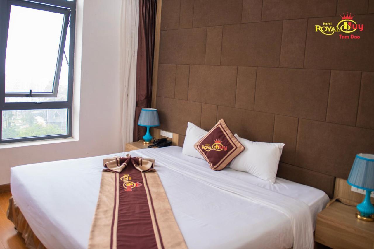 Royal Huy Hotel Tam Ðảo מראה חיצוני תמונה