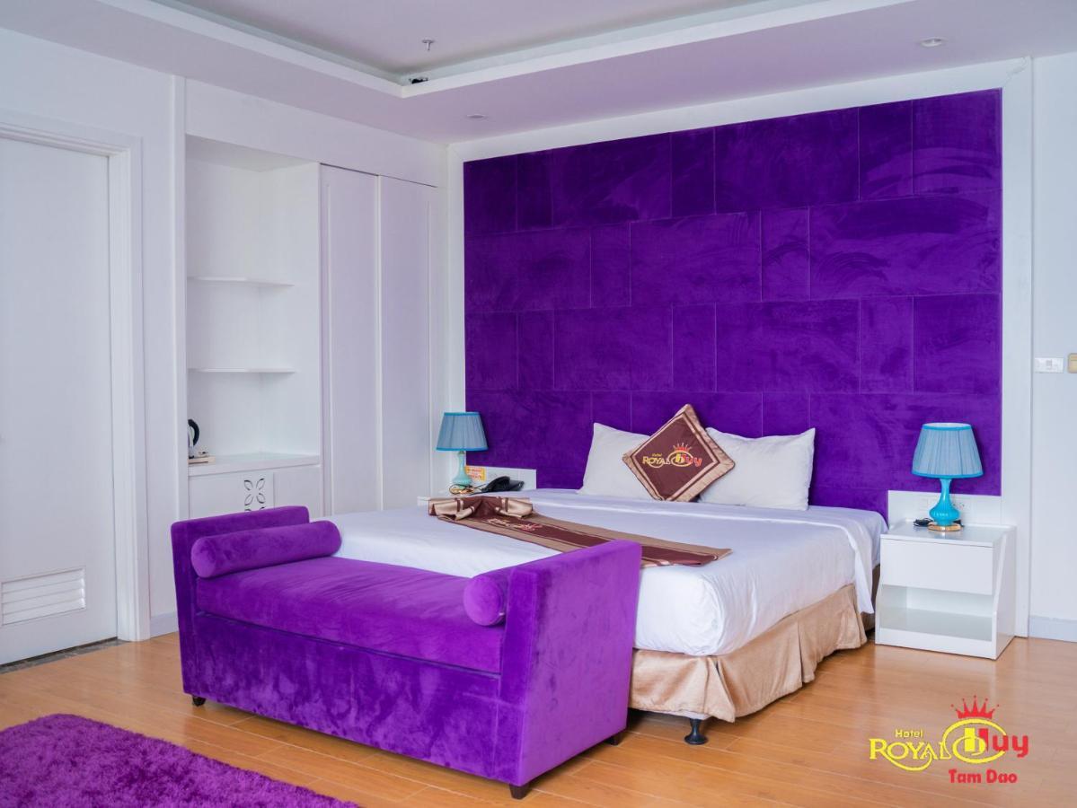 Royal Huy Hotel Tam Ðảo מראה חיצוני תמונה