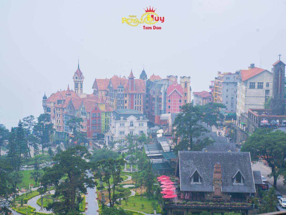Royal Huy Hotel Tam Ðảo מראה חיצוני תמונה