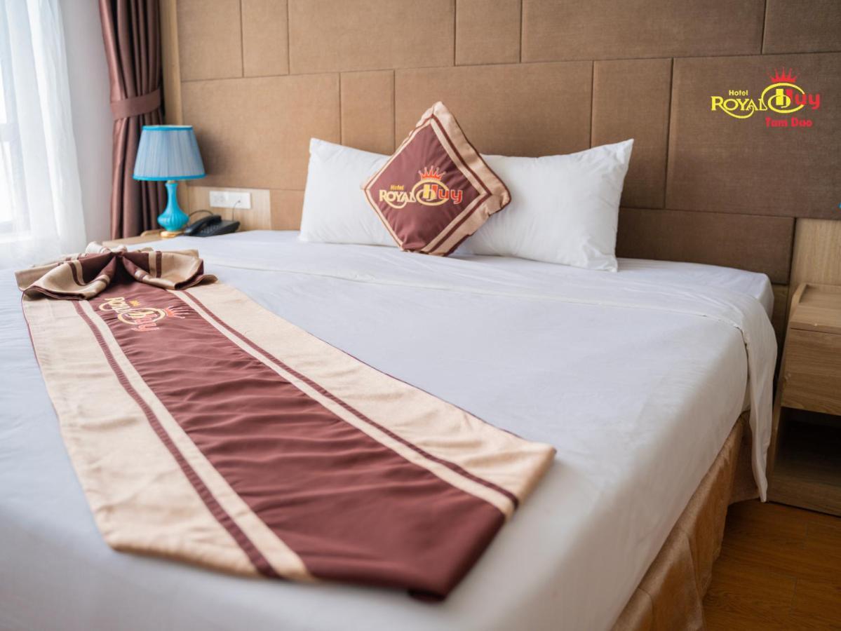 Royal Huy Hotel Tam Ðảo מראה חיצוני תמונה