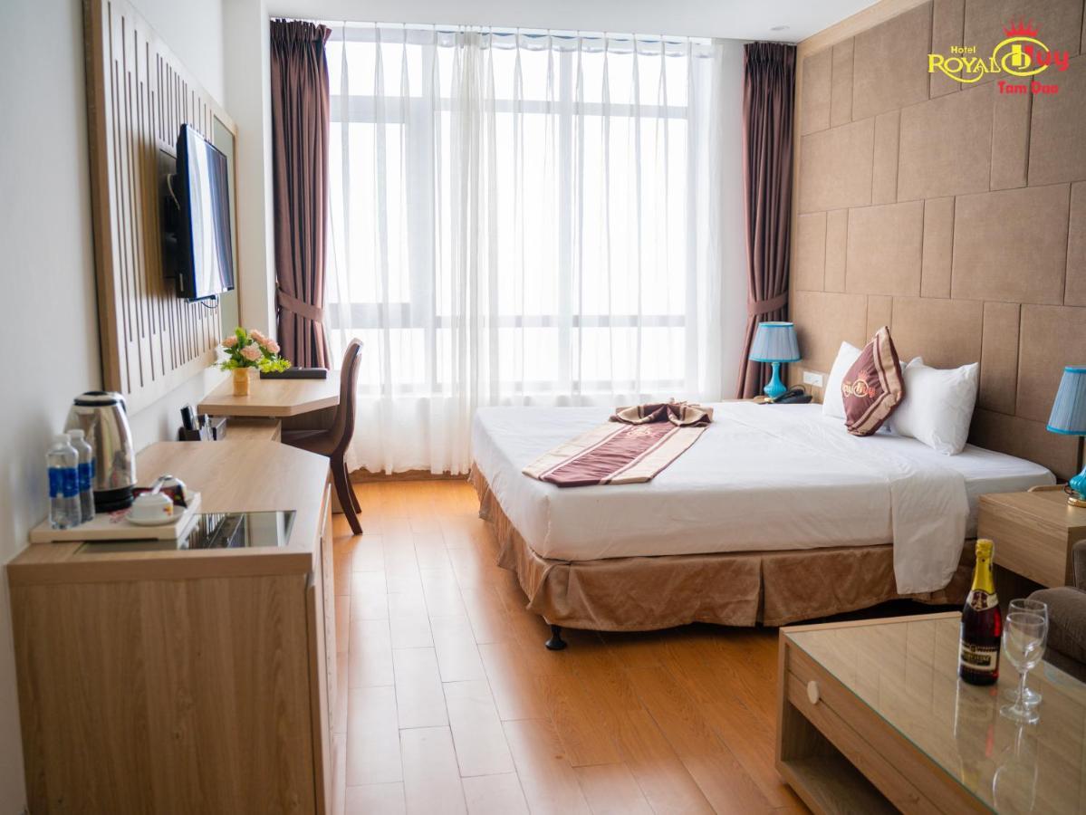 Royal Huy Hotel Tam Ðảo מראה חיצוני תמונה