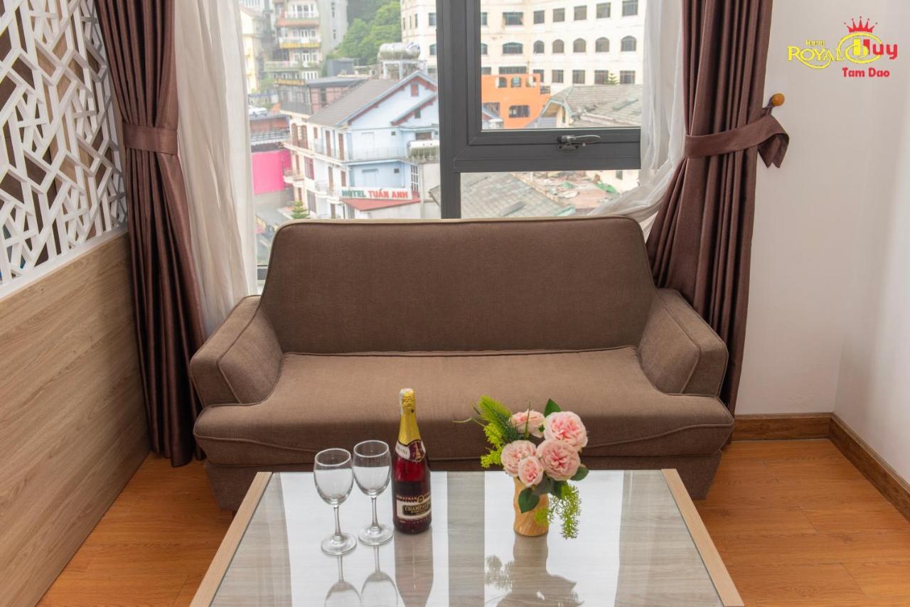 Royal Huy Hotel Tam Ðảo מראה חיצוני תמונה