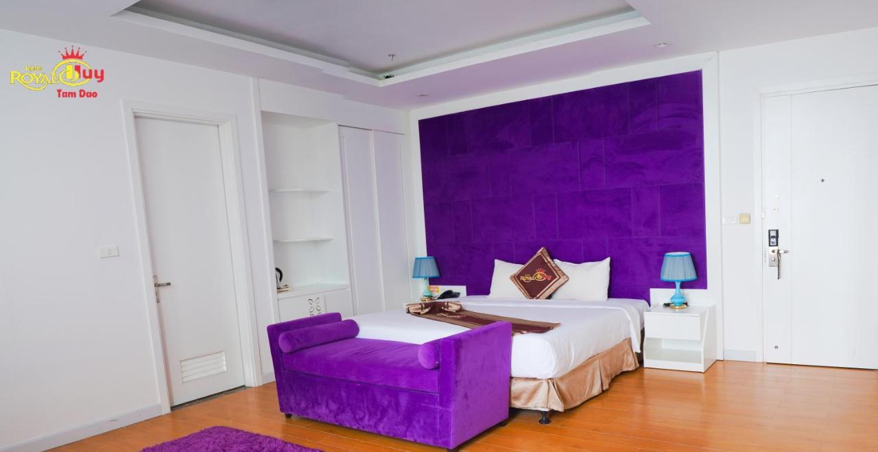 Royal Huy Hotel Tam Ðảo מראה חיצוני תמונה