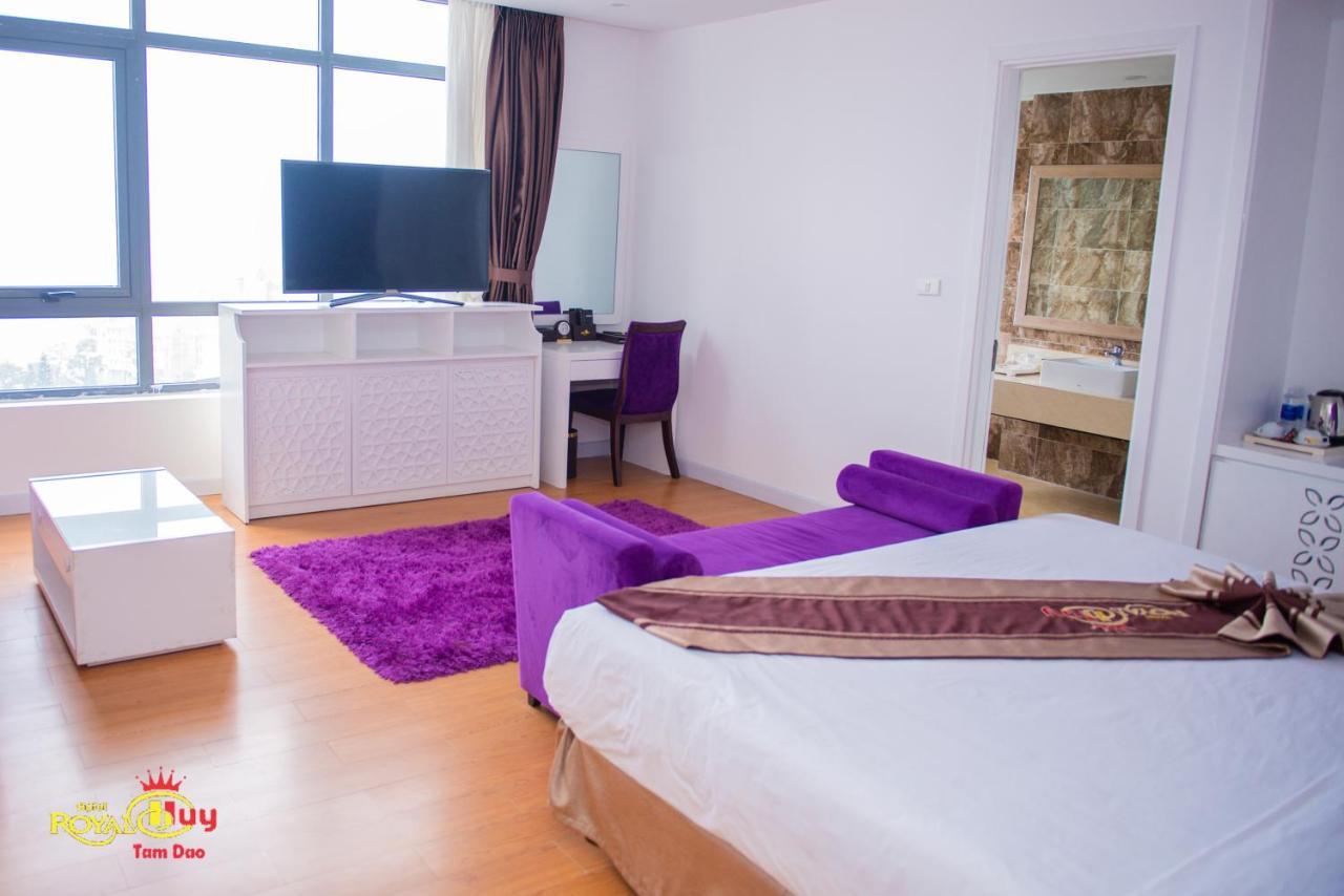 Royal Huy Hotel Tam Ðảo מראה חיצוני תמונה