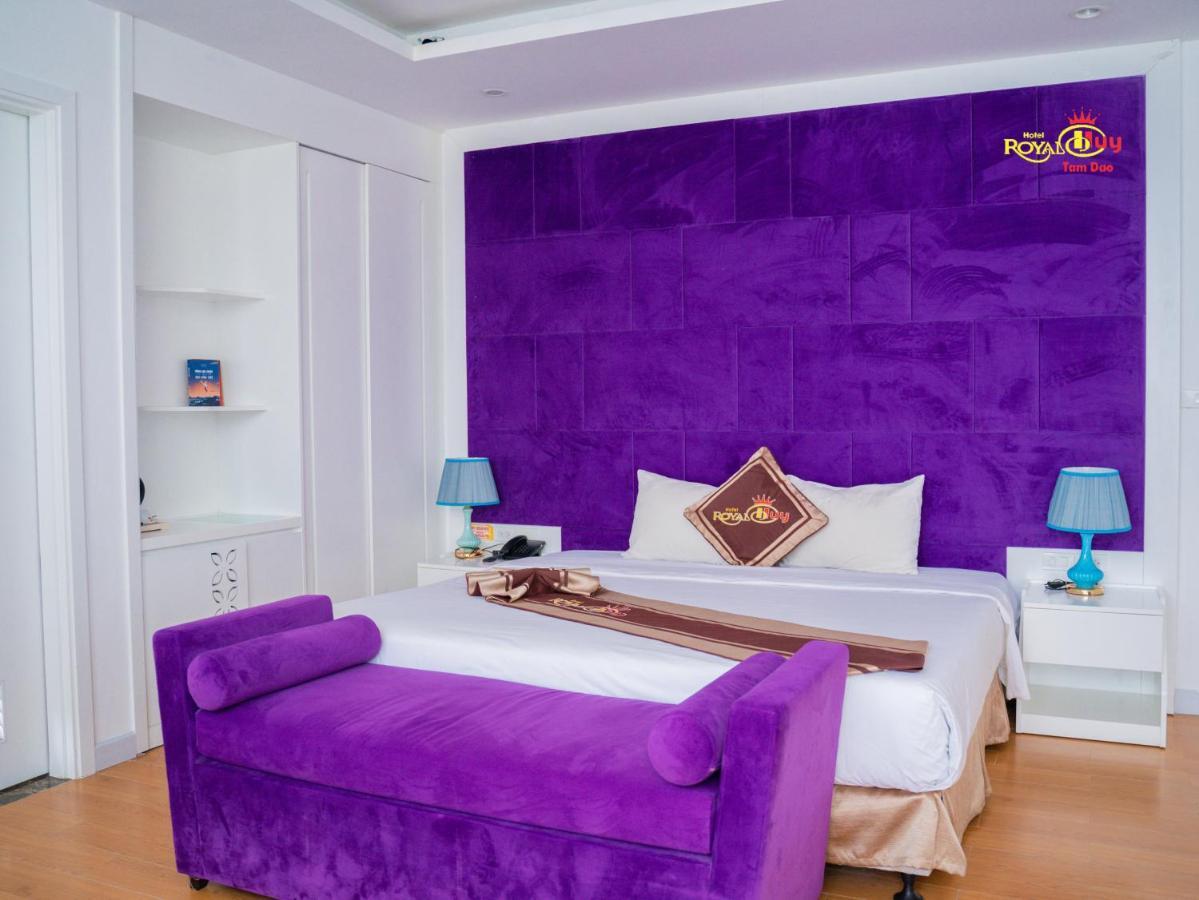 Royal Huy Hotel Tam Ðảo מראה חיצוני תמונה