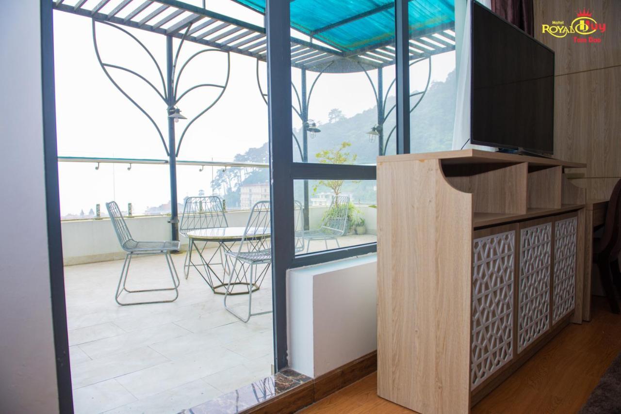 Royal Huy Hotel Tam Ðảo מראה חיצוני תמונה