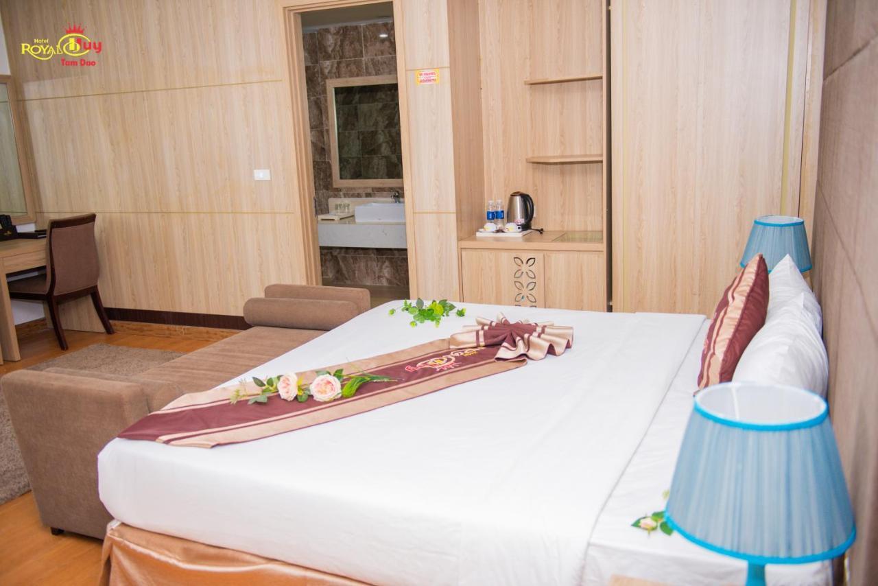 Royal Huy Hotel Tam Ðảo מראה חיצוני תמונה