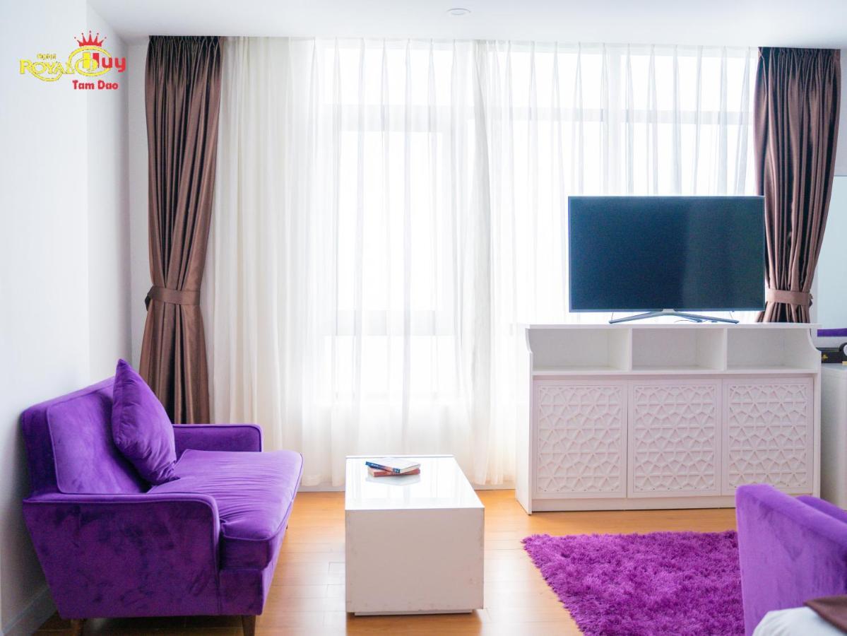 Royal Huy Hotel Tam Ðảo מראה חיצוני תמונה
