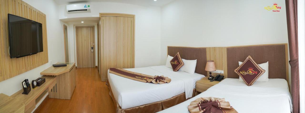 Royal Huy Hotel Tam Ðảo מראה חיצוני תמונה
