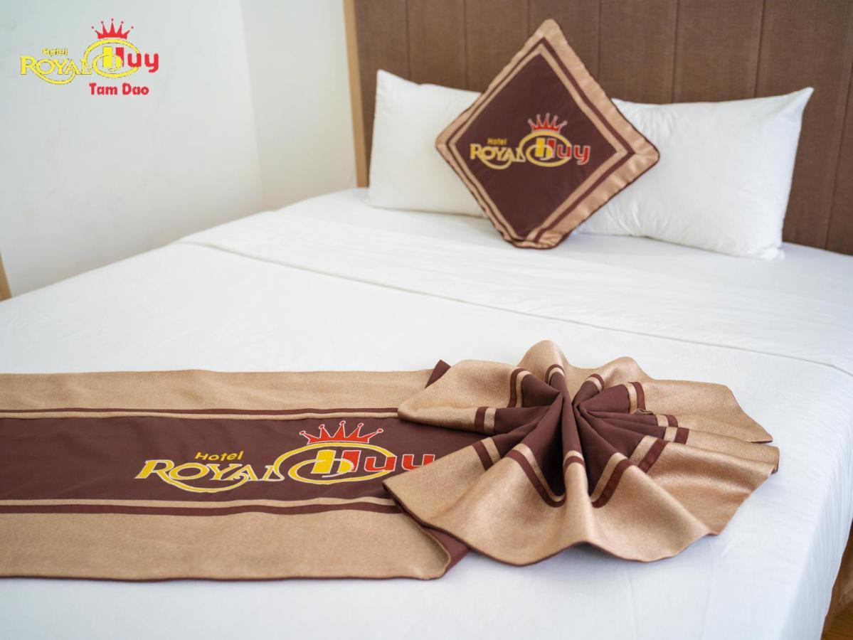 Royal Huy Hotel Tam Ðảo מראה חיצוני תמונה
