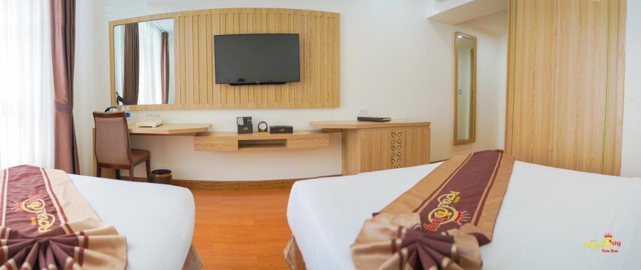 Royal Huy Hotel Tam Ðảo מראה חיצוני תמונה