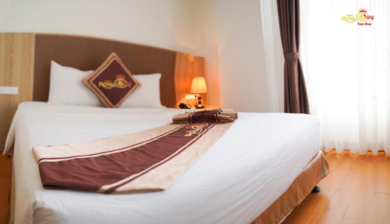 Royal Huy Hotel Tam Ðảo מראה חיצוני תמונה