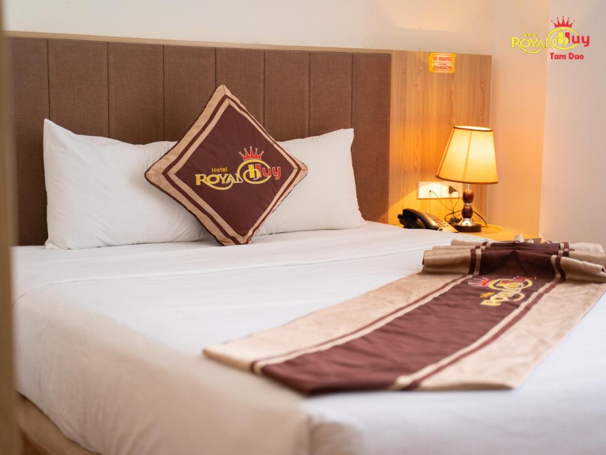 Royal Huy Hotel Tam Ðảo מראה חיצוני תמונה