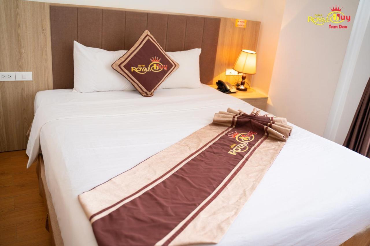 Royal Huy Hotel Tam Ðảo מראה חיצוני תמונה