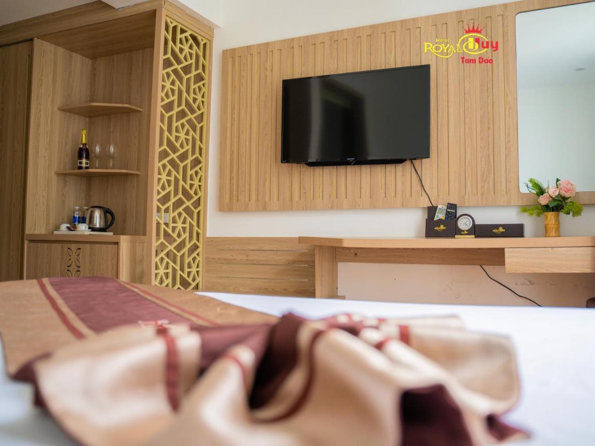 Royal Huy Hotel Tam Ðảo מראה חיצוני תמונה
