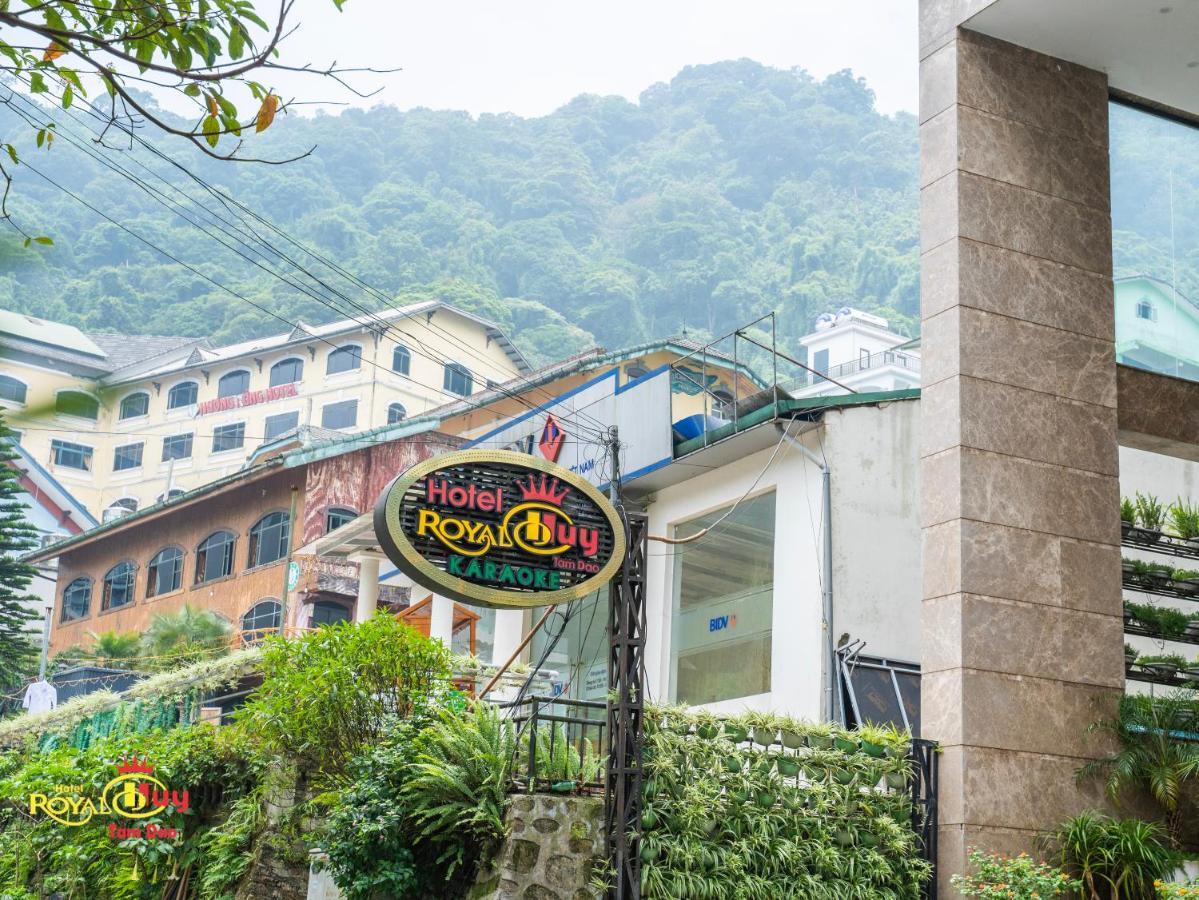 Royal Huy Hotel Tam Ðảo מראה חיצוני תמונה