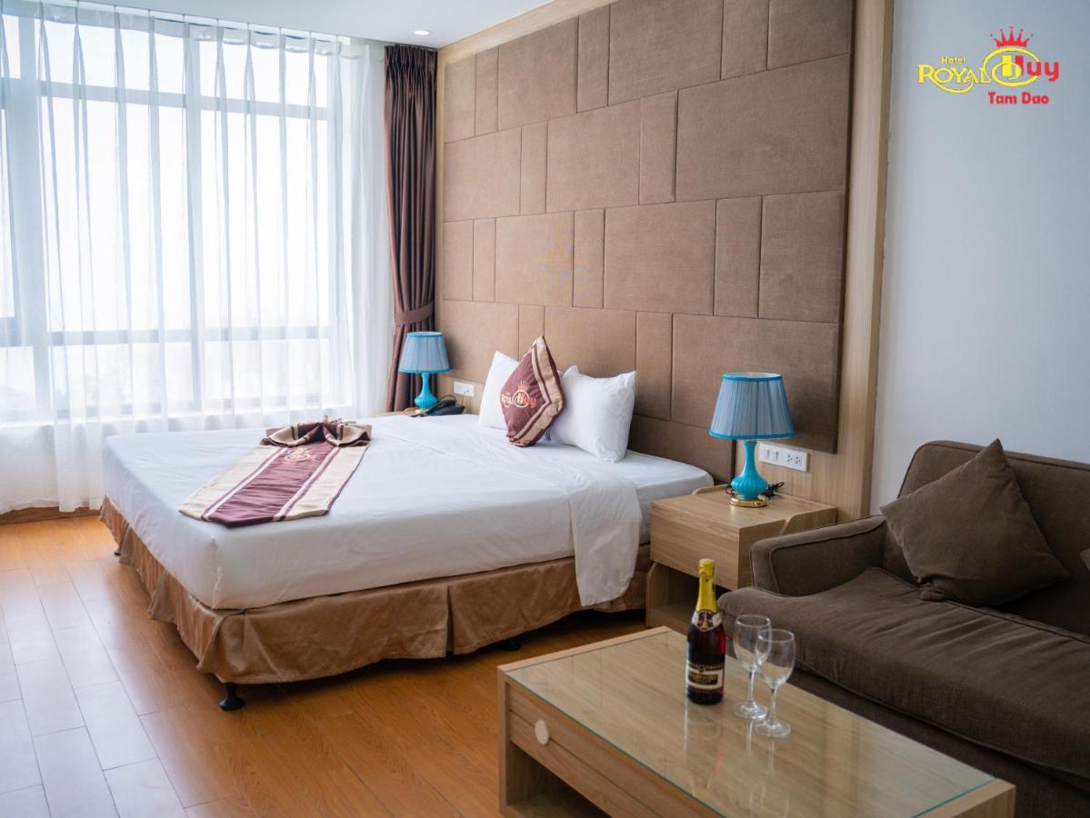 Royal Huy Hotel Tam Ðảo מראה חיצוני תמונה