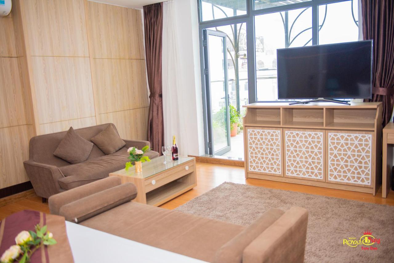 Royal Huy Hotel Tam Ðảo מראה חיצוני תמונה