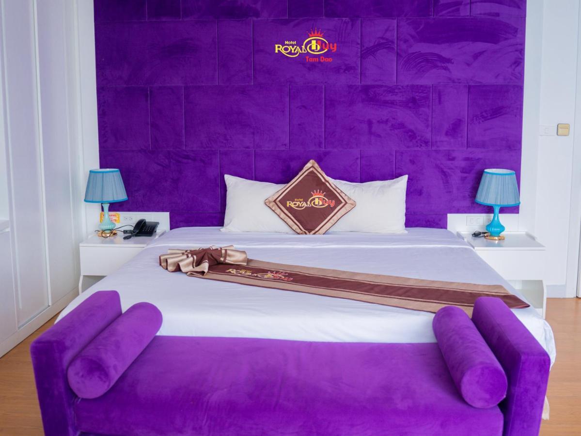 Royal Huy Hotel Tam Ðảo מראה חיצוני תמונה