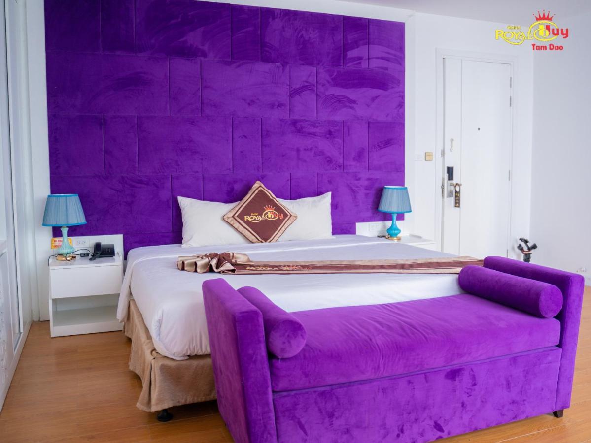 Royal Huy Hotel Tam Ðảo מראה חיצוני תמונה