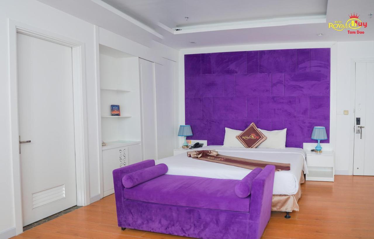 Royal Huy Hotel Tam Ðảo מראה חיצוני תמונה