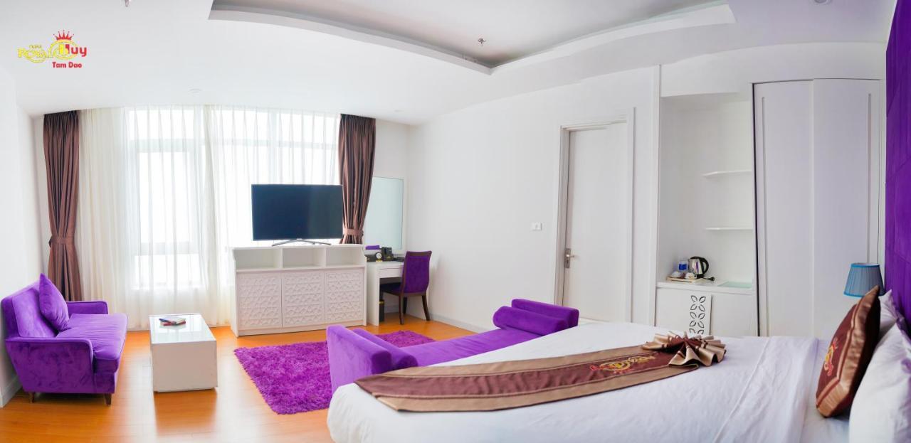 Royal Huy Hotel Tam Ðảo מראה חיצוני תמונה
