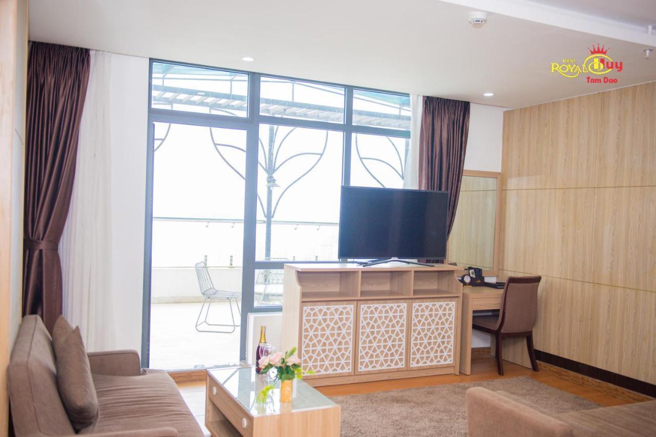 Royal Huy Hotel Tam Ðảo מראה חיצוני תמונה