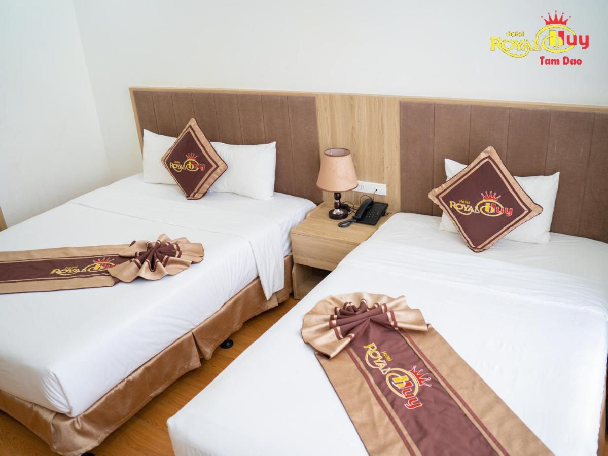 Royal Huy Hotel Tam Ðảo מראה חיצוני תמונה