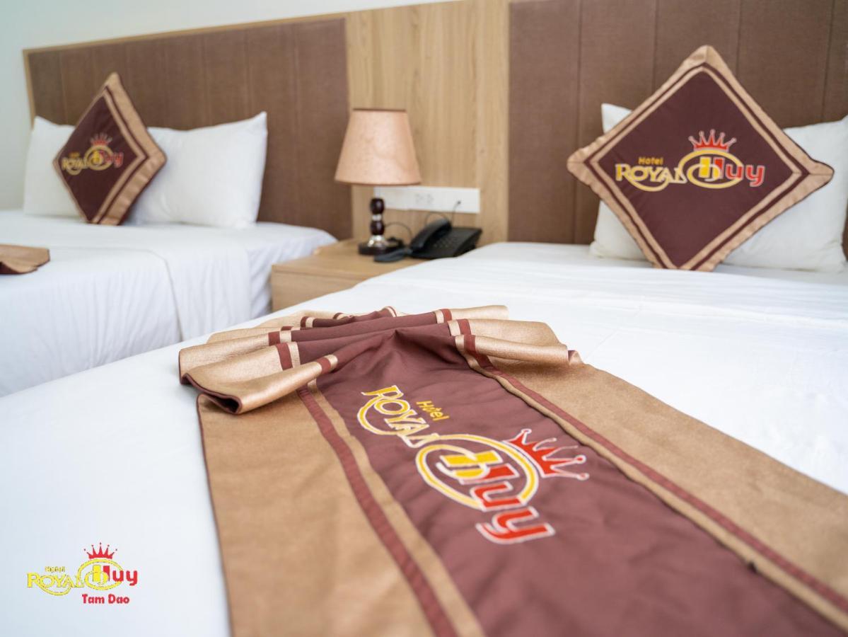 Royal Huy Hotel Tam Ðảo מראה חיצוני תמונה