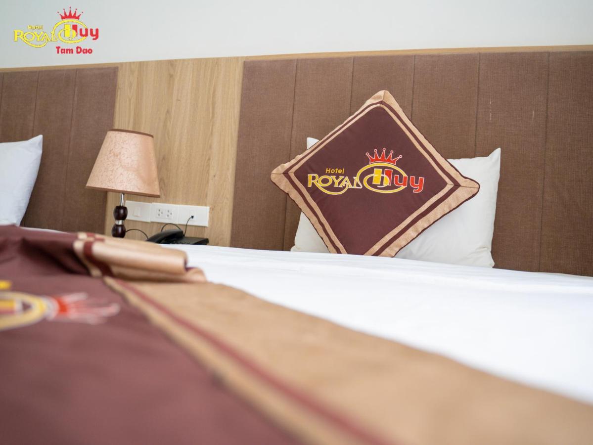 Royal Huy Hotel Tam Ðảo מראה חיצוני תמונה