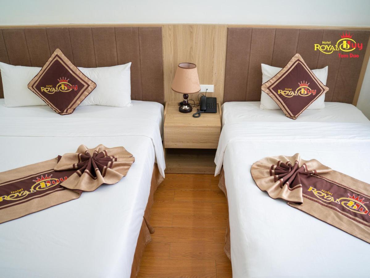 Royal Huy Hotel Tam Ðảo מראה חיצוני תמונה