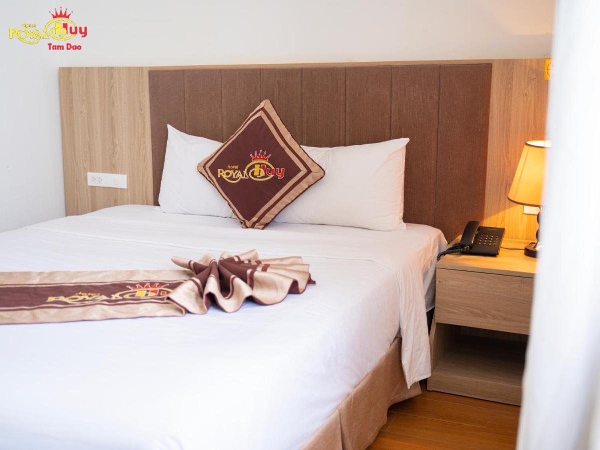 Royal Huy Hotel Tam Ðảo מראה חיצוני תמונה