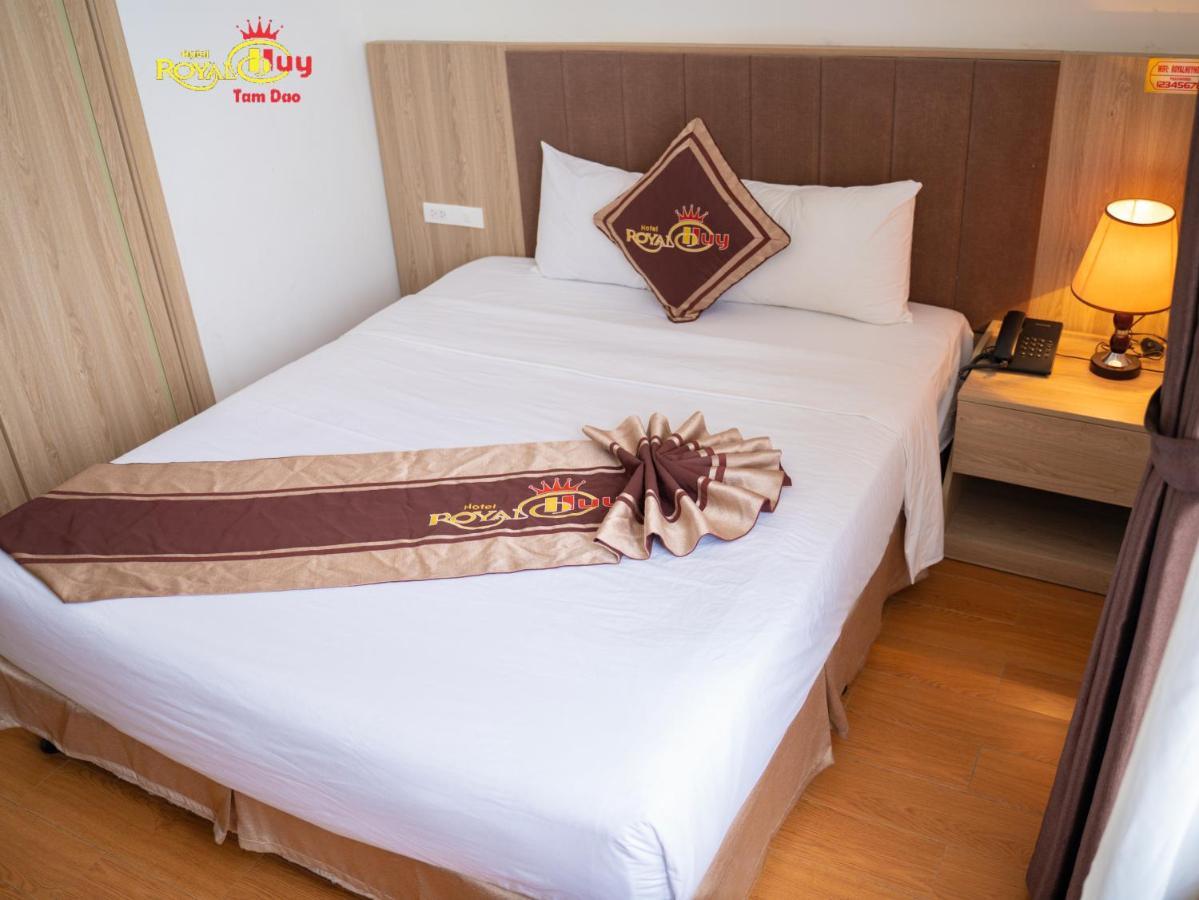 Royal Huy Hotel Tam Ðảo מראה חיצוני תמונה