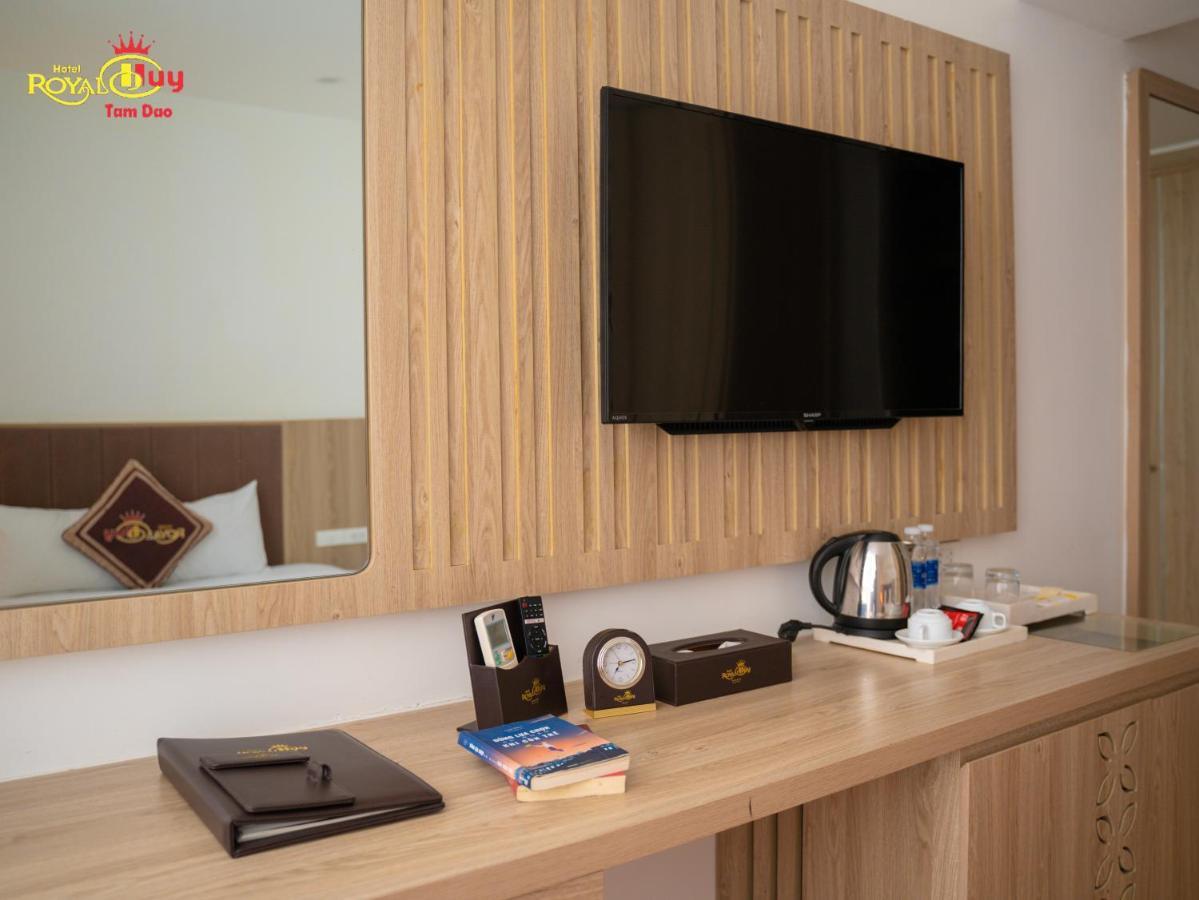 Royal Huy Hotel Tam Ðảo מראה חיצוני תמונה