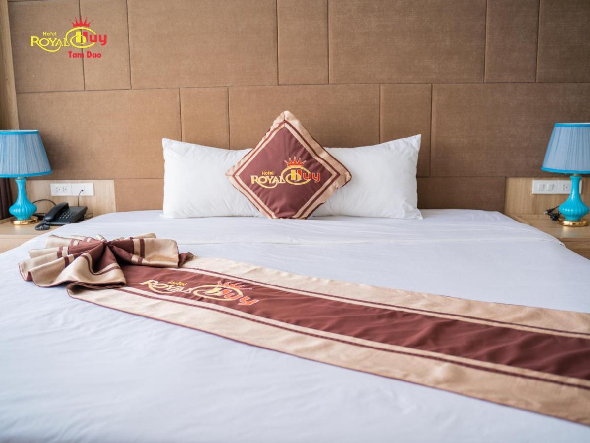 Royal Huy Hotel Tam Ðảo מראה חיצוני תמונה