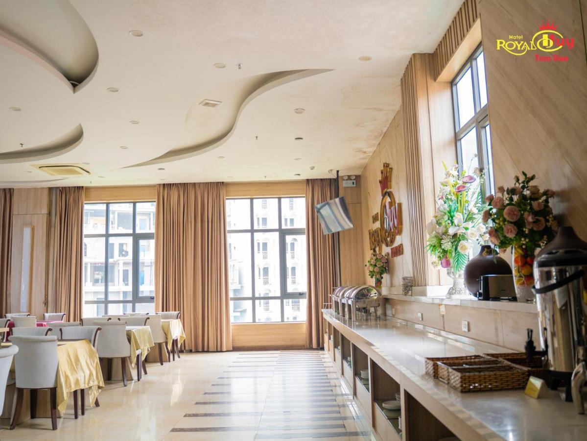 Royal Huy Hotel Tam Ðảo מראה חיצוני תמונה