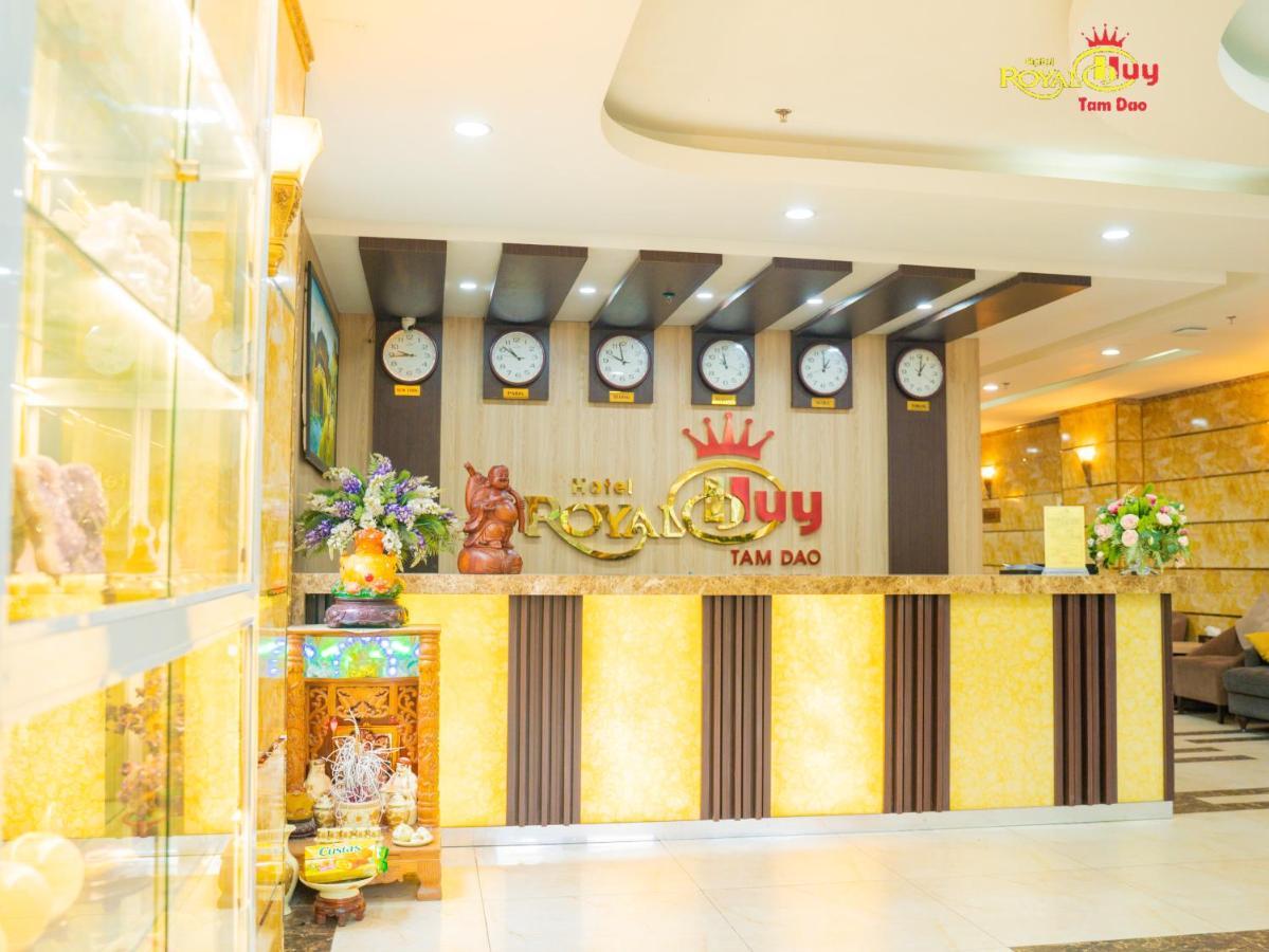 Royal Huy Hotel Tam Ðảo מראה חיצוני תמונה
