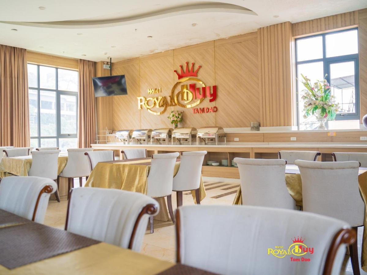 Royal Huy Hotel Tam Ðảo מראה חיצוני תמונה