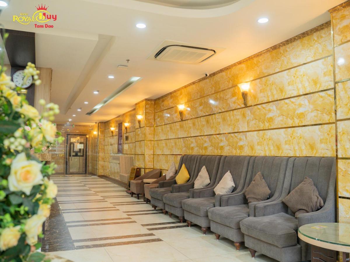 Royal Huy Hotel Tam Ðảo מראה חיצוני תמונה