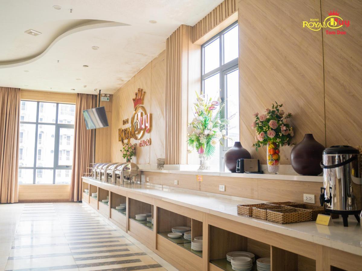 Royal Huy Hotel Tam Ðảo מראה חיצוני תמונה