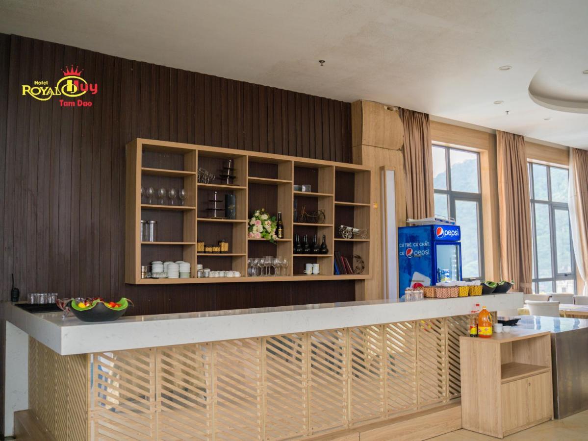 Royal Huy Hotel Tam Ðảo מראה חיצוני תמונה