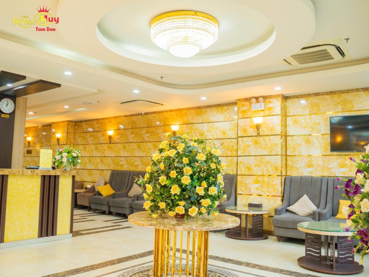 Royal Huy Hotel Tam Ðảo מראה חיצוני תמונה