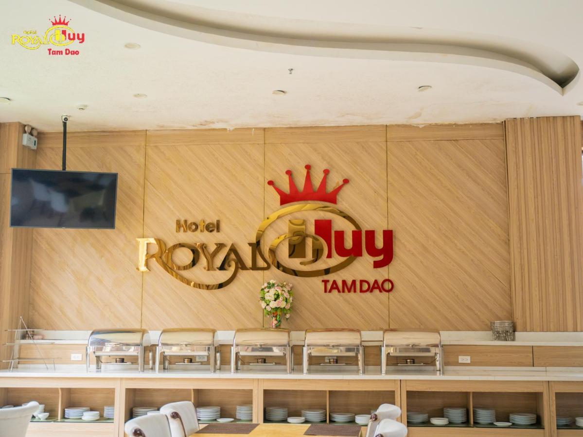 Royal Huy Hotel Tam Ðảo מראה חיצוני תמונה