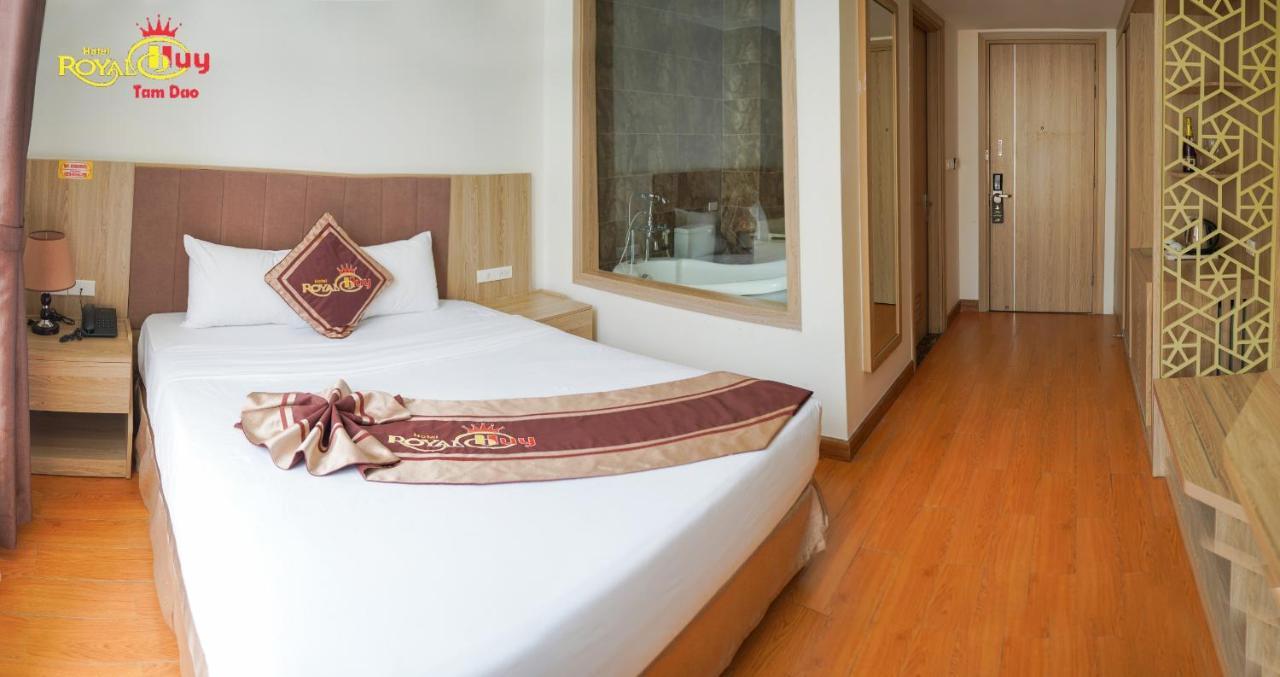 Royal Huy Hotel Tam Ðảo מראה חיצוני תמונה