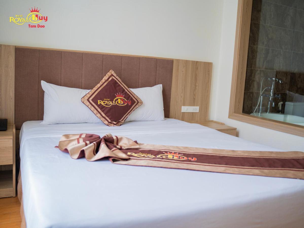 Royal Huy Hotel Tam Ðảo מראה חיצוני תמונה