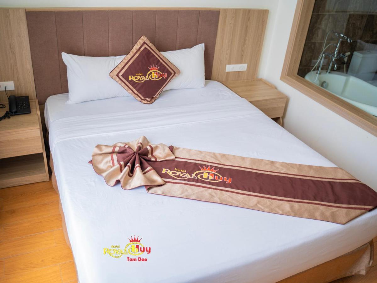 Royal Huy Hotel Tam Ðảo מראה חיצוני תמונה